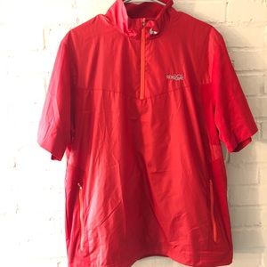 Men’s Nike Golf Short Sleeve Rain/Windbreaker